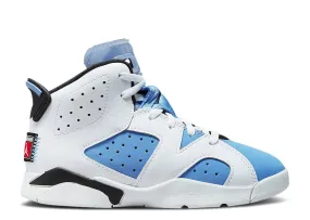 Jordan Retro 6’s UNC (PS)