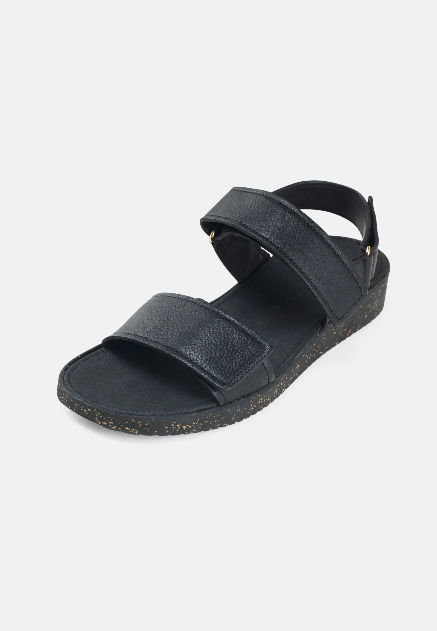 Karen Sandal Eco Leather - Black