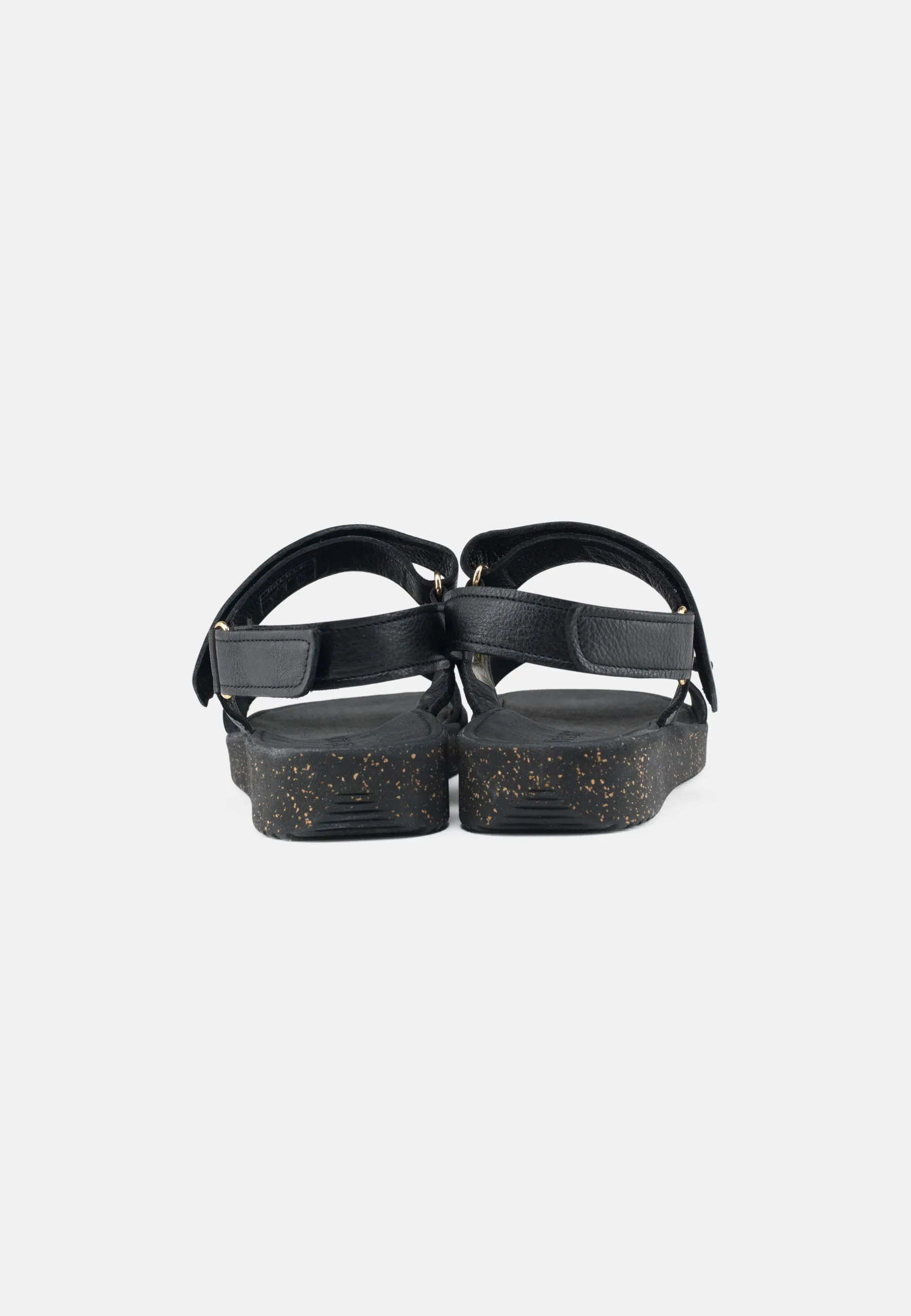 Karen Sandal Eco Leather - Black