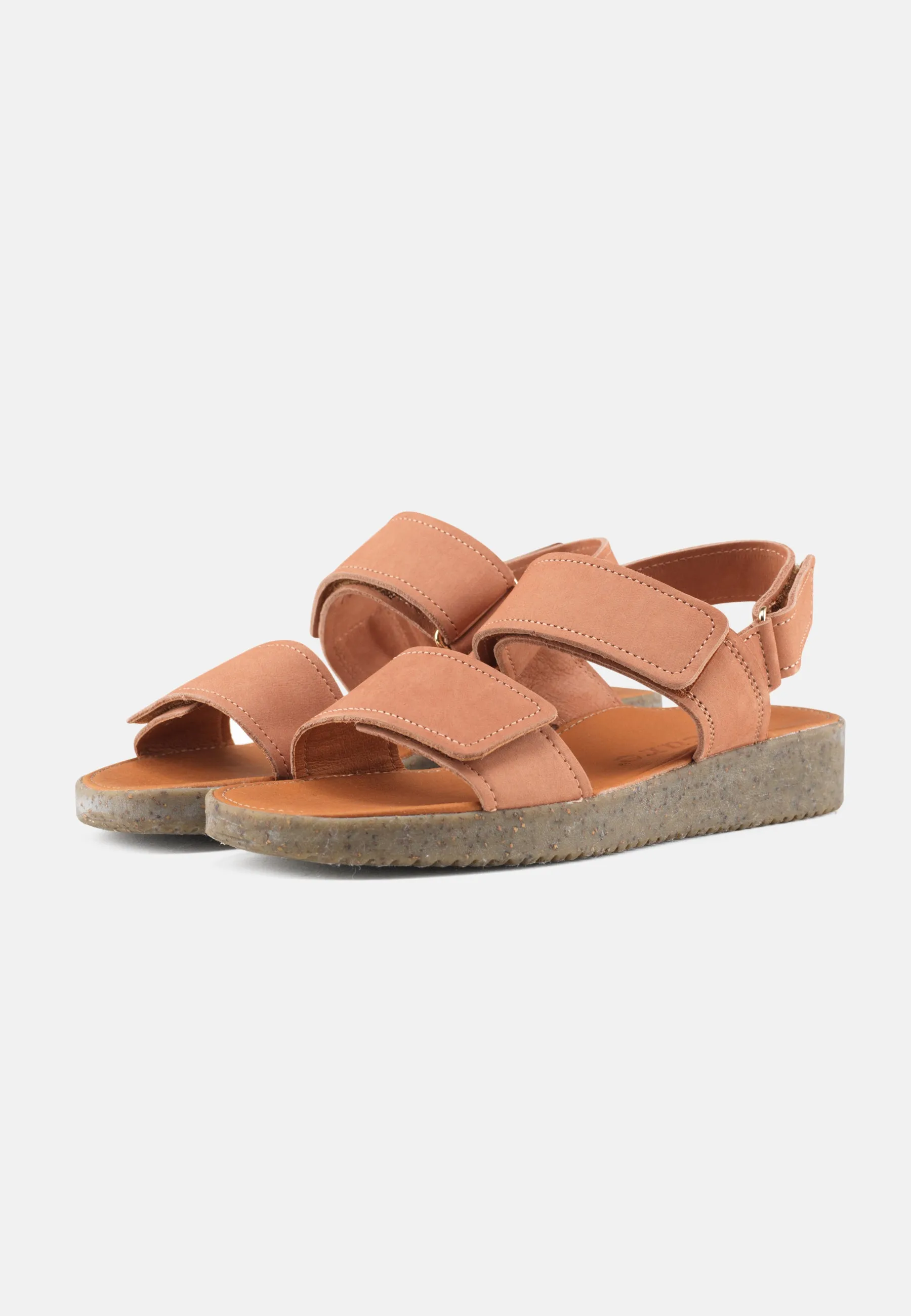 Karen Sandal Eco Nubuck - Blush