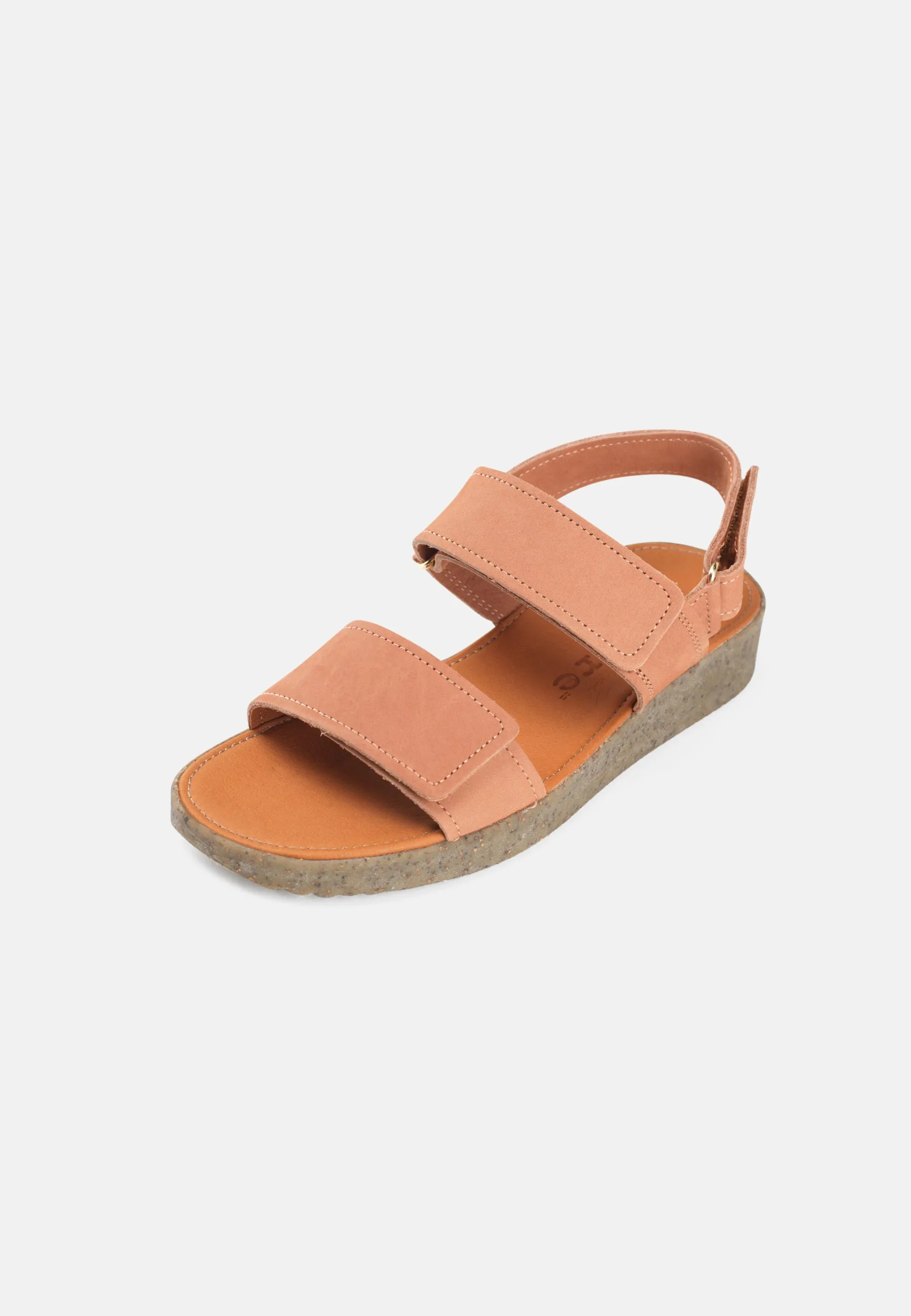 Karen Sandal Eco Nubuck - Blush