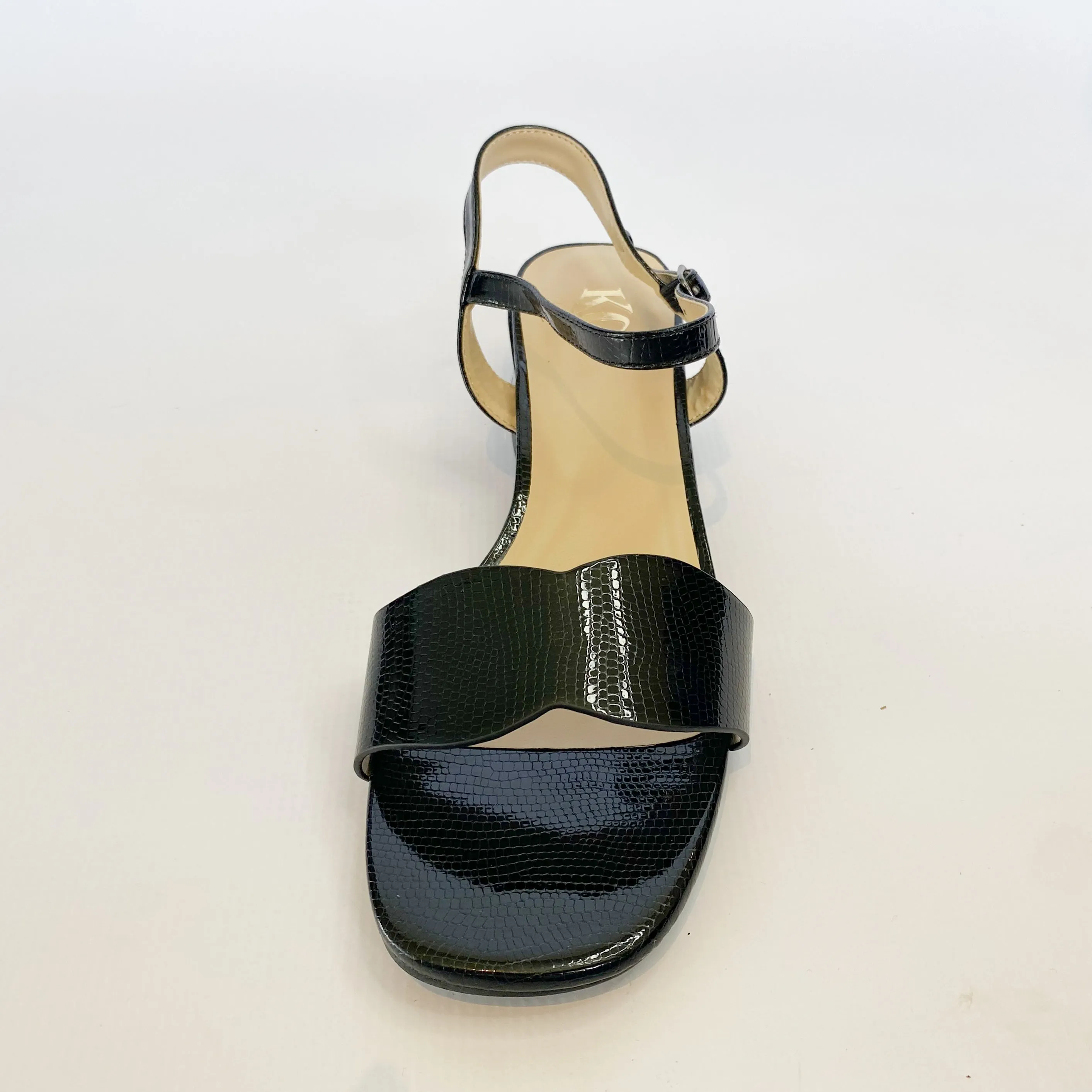 KG Black glamour sandal