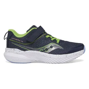 Kids' Kinvara 14 AC (Navy/Green)