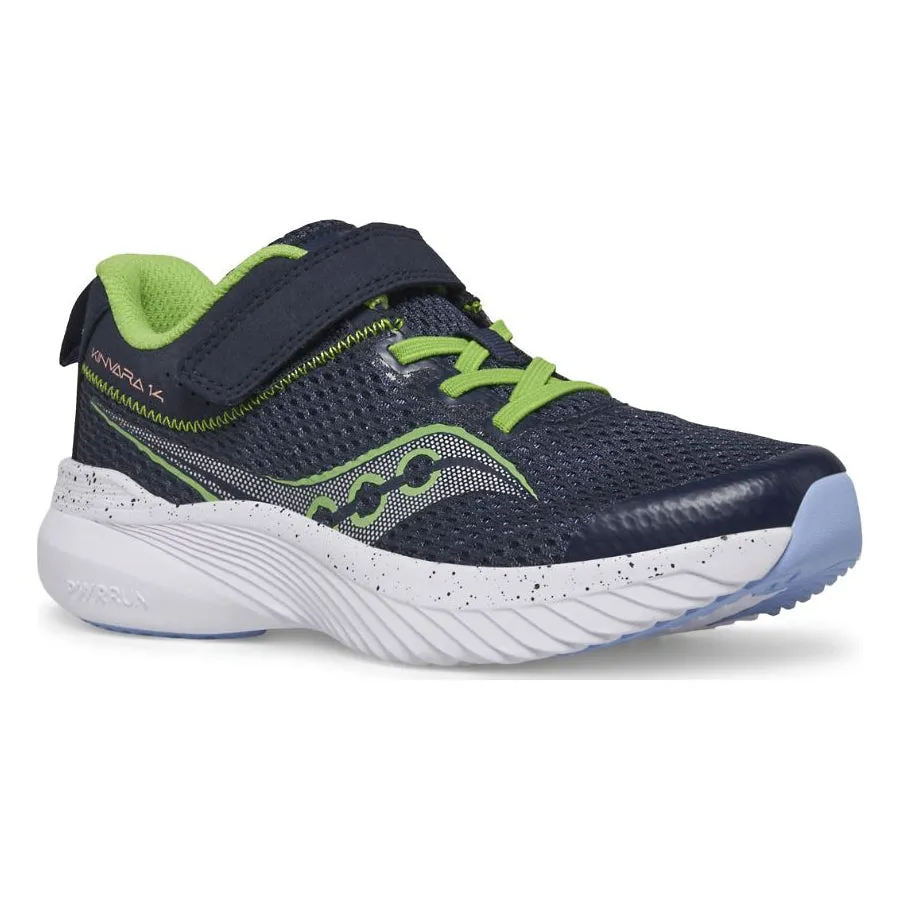 Kids' Kinvara 14 AC (Navy/Green)