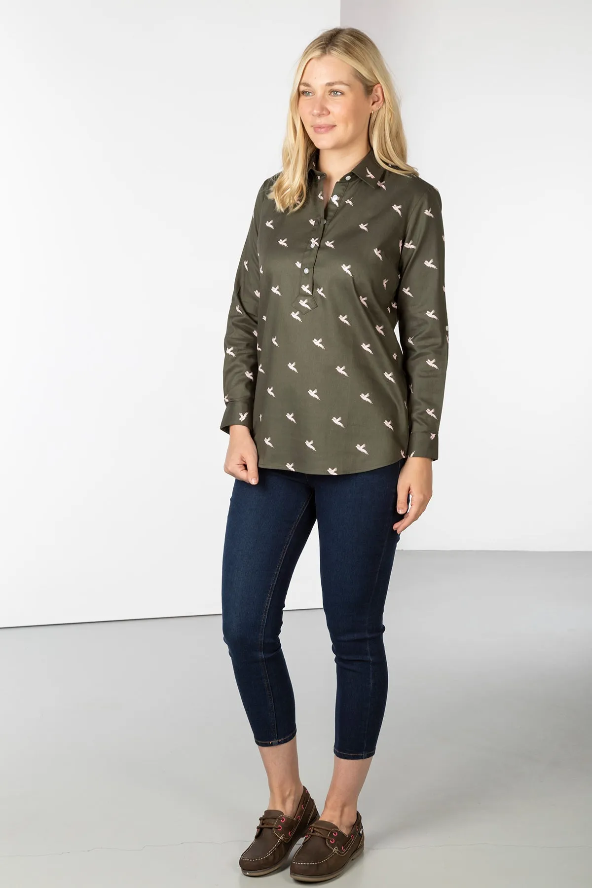 Ladies Overhead Country Shirt - Hannah