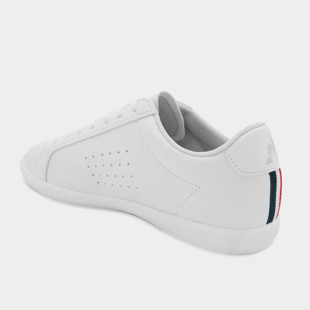 Le Coq Sportif Mens Match Set PU Sneaker White _ 180524 _ White