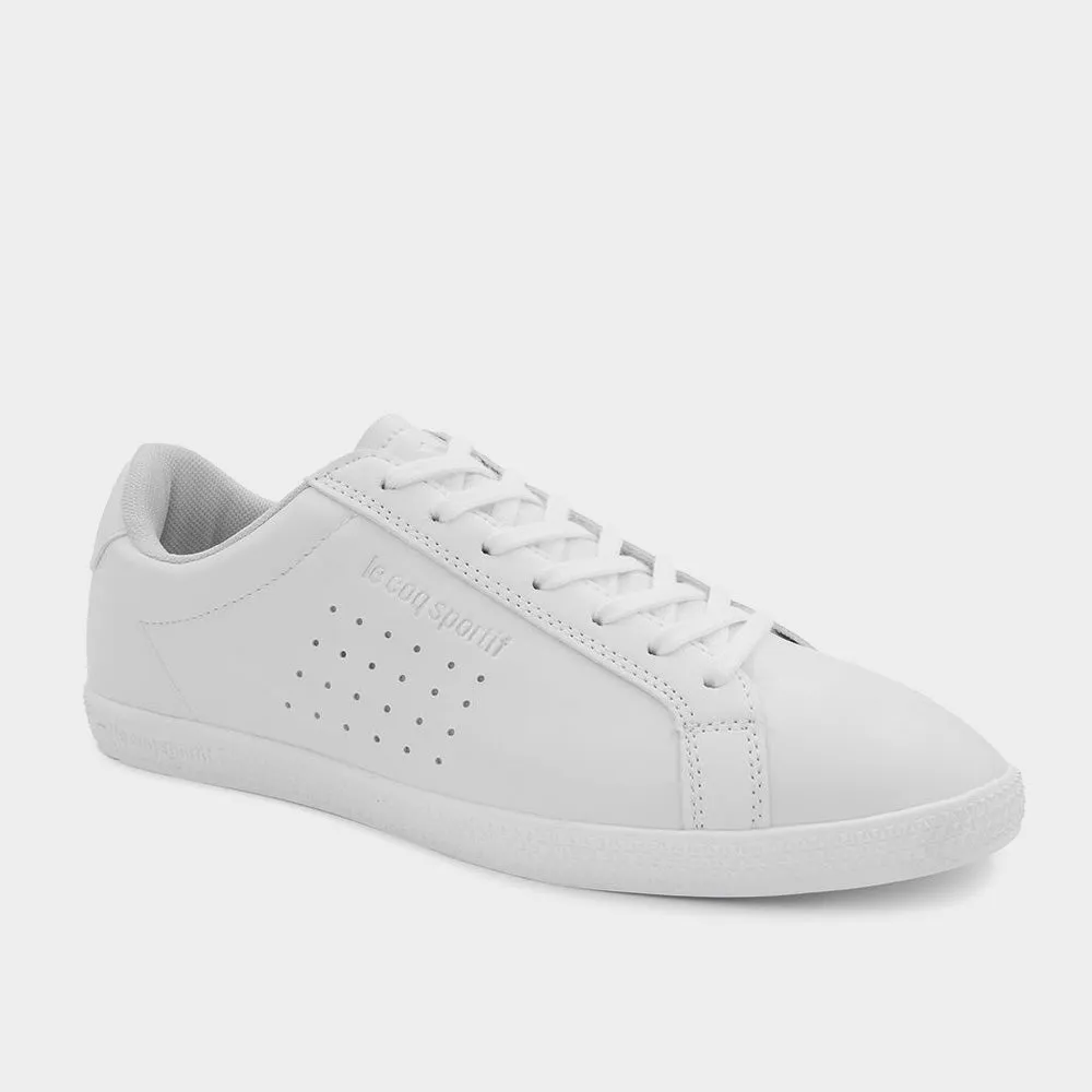 Le Coq Sportif Mens Match Set PU Sneaker White _ 180524 _ White