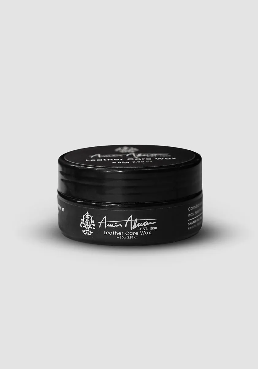 Leather Care Wax