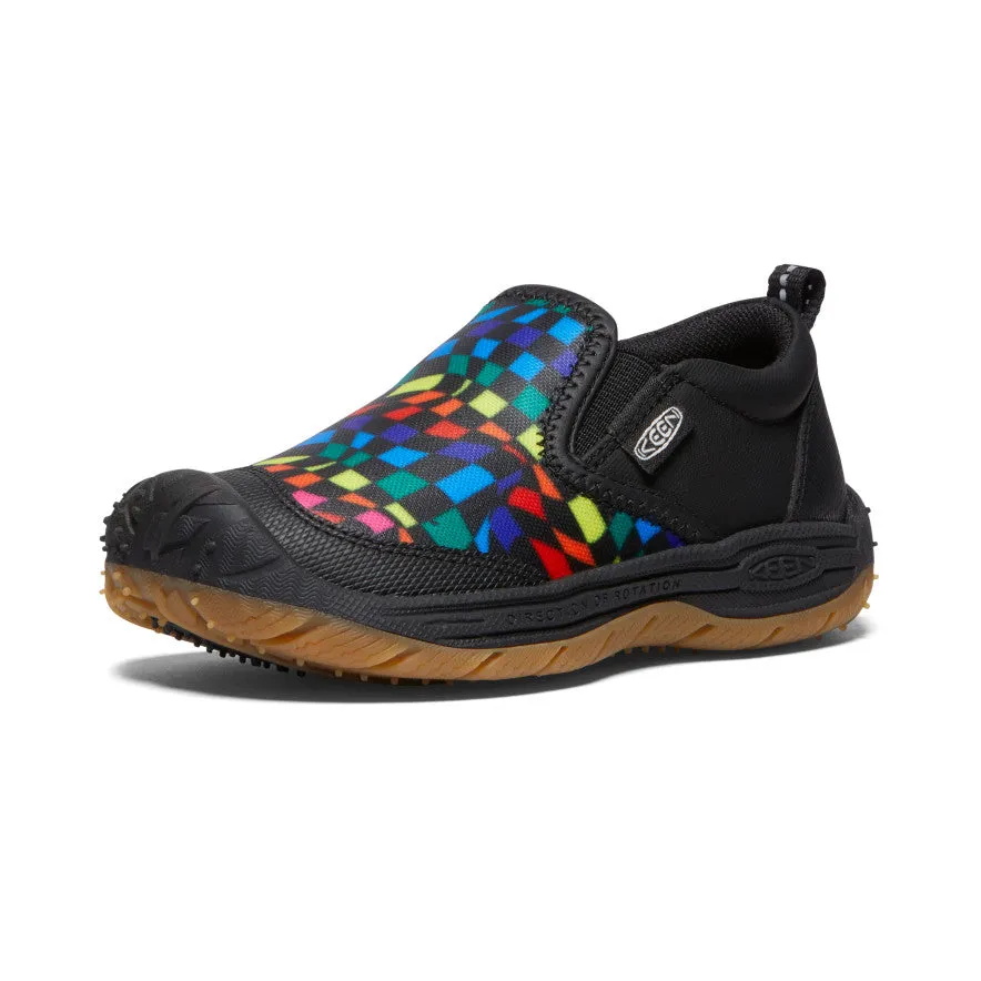 Little Kids' Speed Hound Slip-On  |  Black/Multi