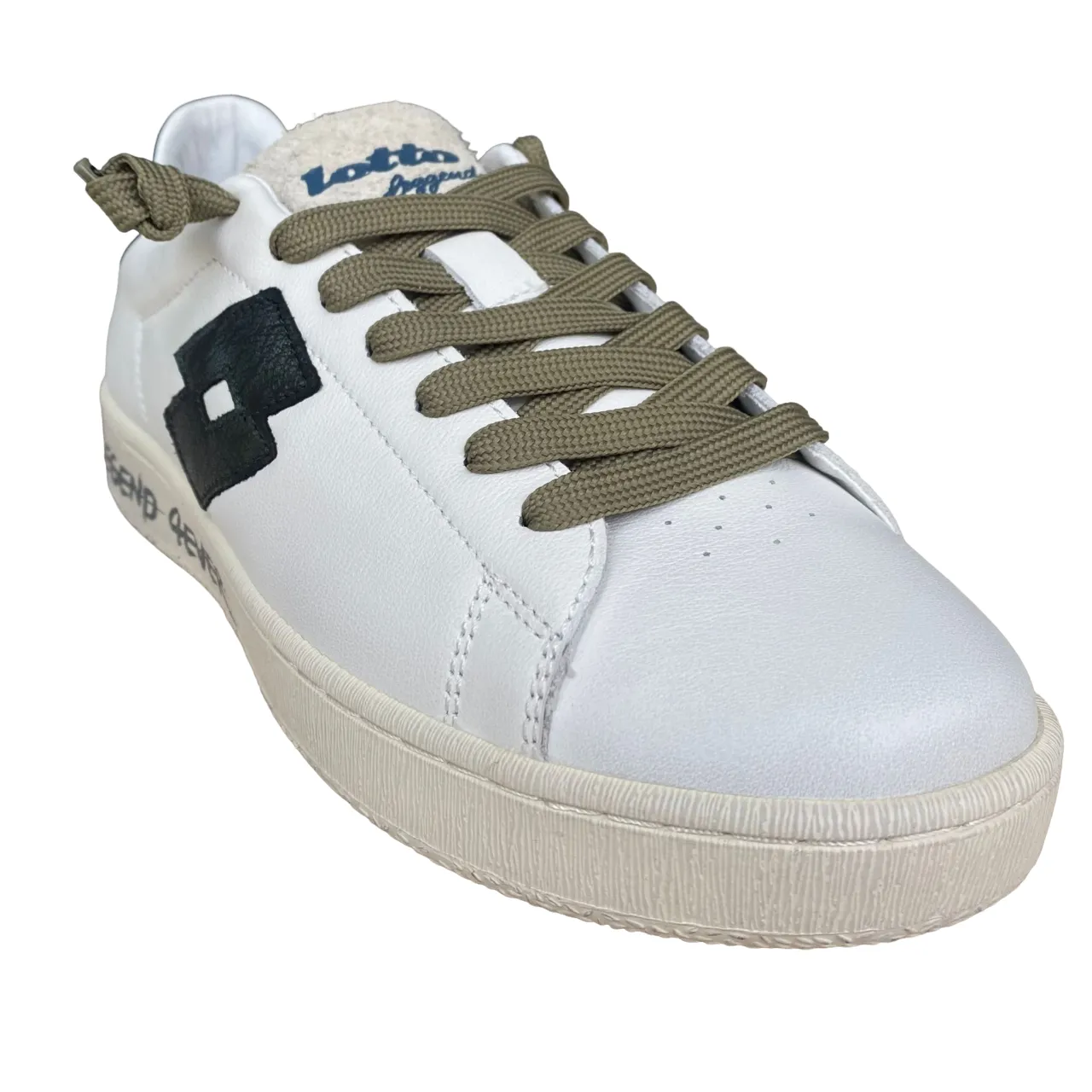 Lotto Legend men's sneakers shoe Autograph Legend 3 220320 BGC white-blue-brown