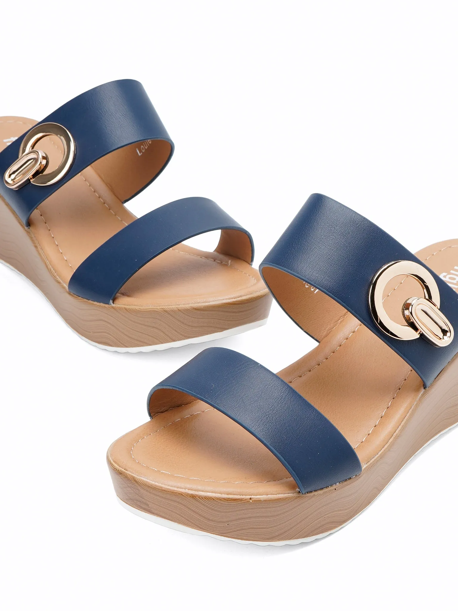 Louie Wedge Slides