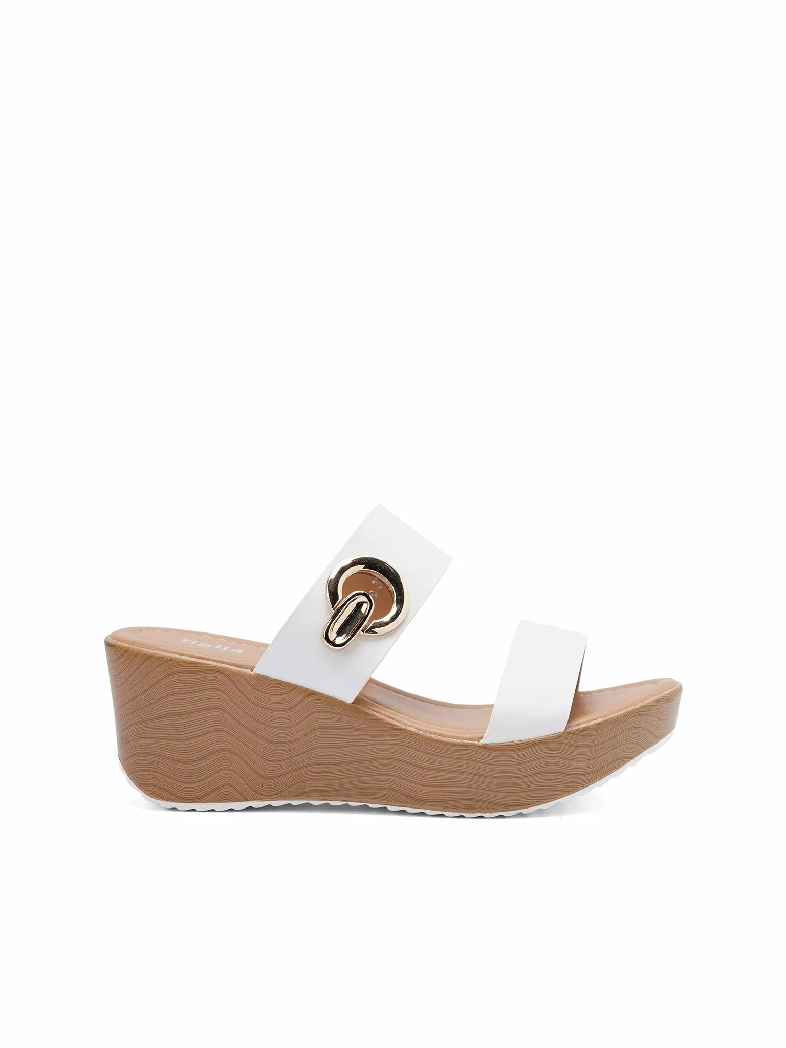 Louie Wedge Slides