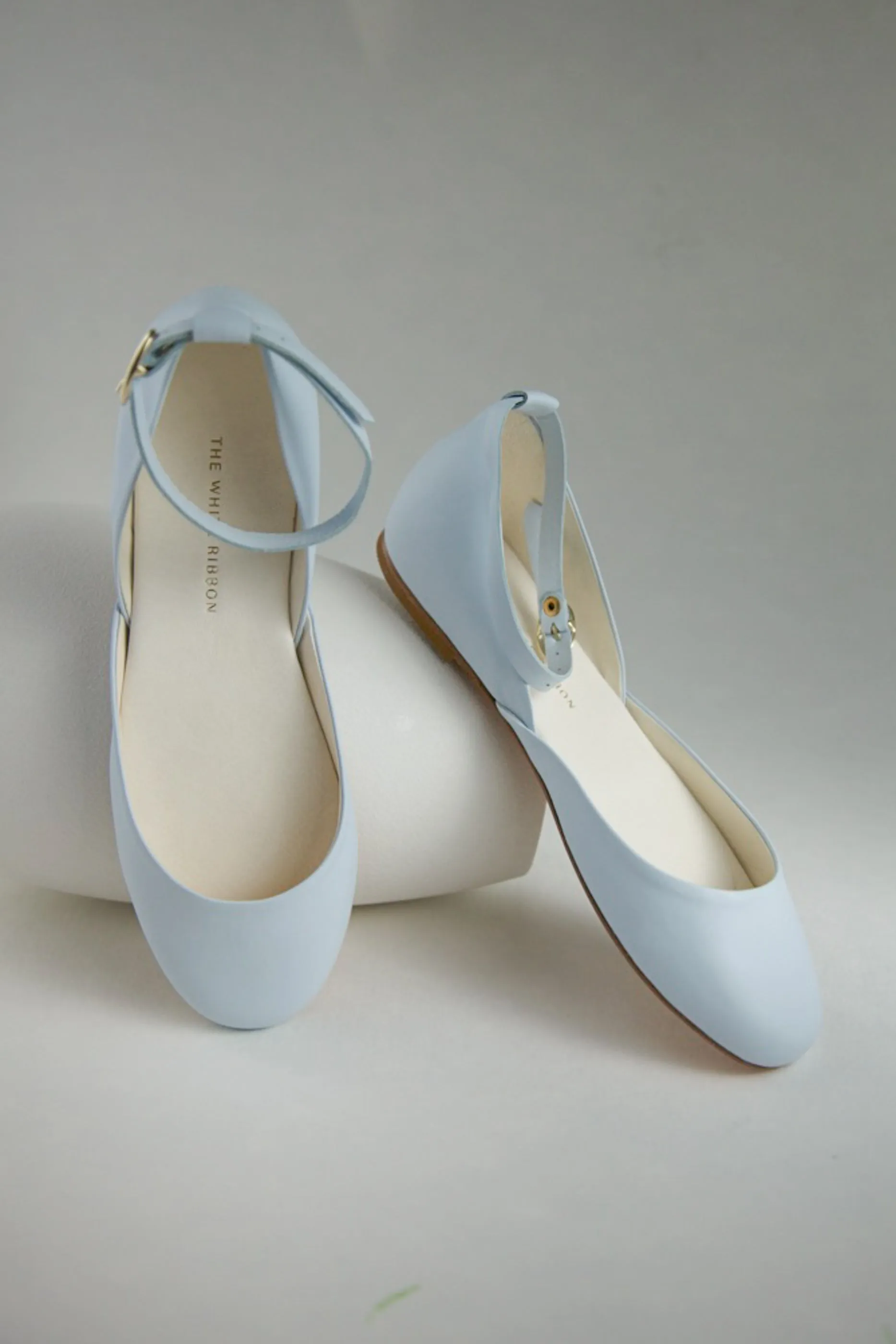 LUNA BALLET FLATS - SKY BLUE