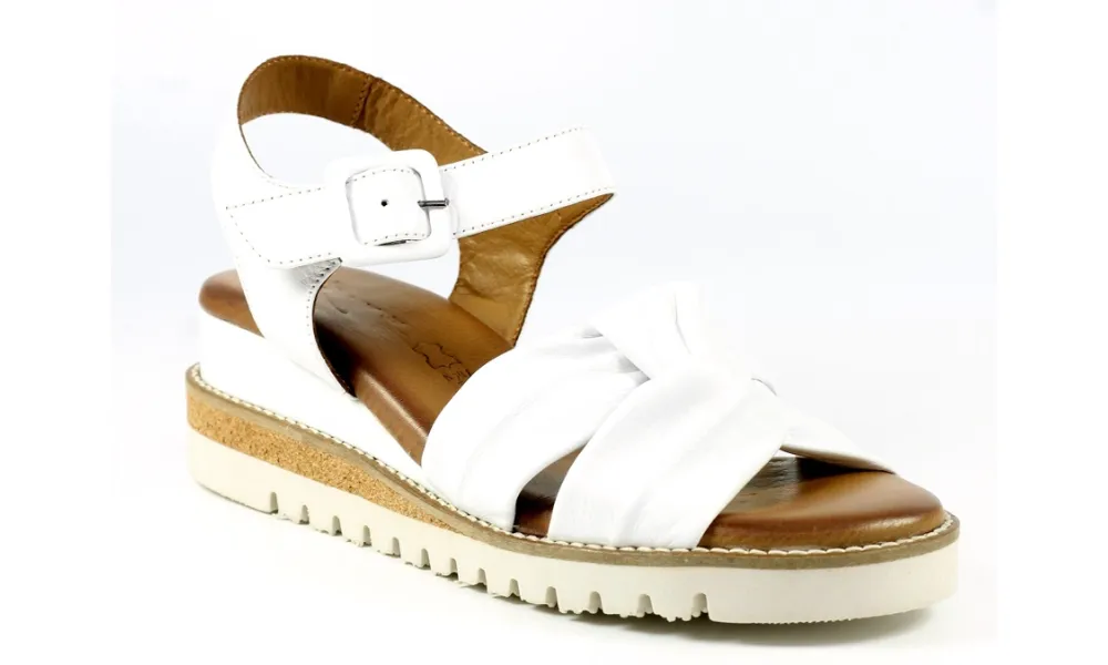 Lunar - Balmore Sandal White