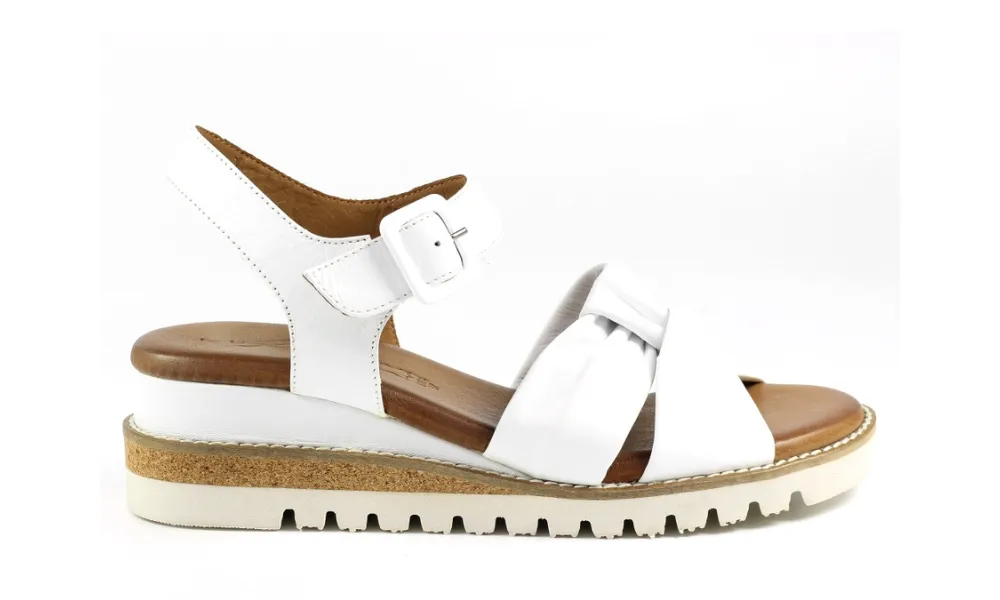 Lunar - Balmore Sandal White