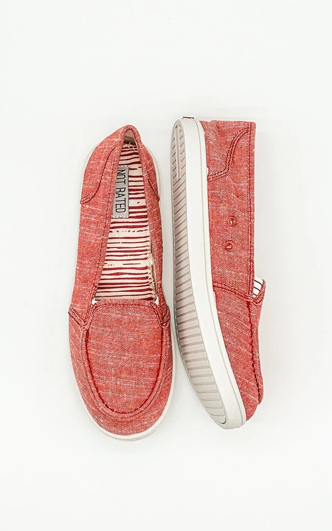 Mackerel Sneaker in Red