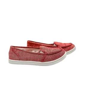 Mackerel Sneaker in Red