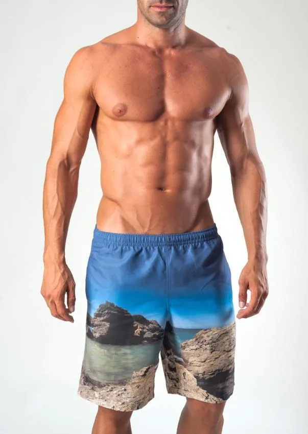 Men Board Shorts 1565p4