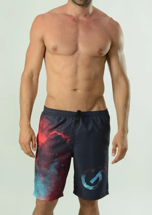 Men Board Shorts 1614p4