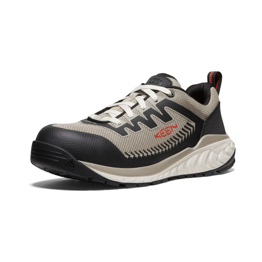 Men's Arvada Work Sneaker (Carbon-Fiber Toe)  |  Plaza Taupe/Black