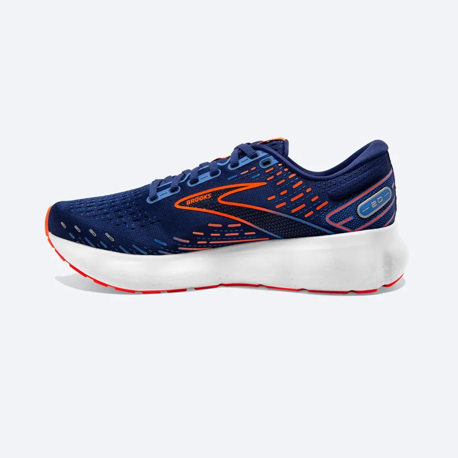 Men's Glycerin 20 (Blue Depths/Palace Blue/Orange)