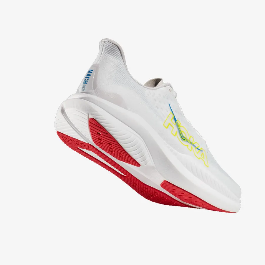 Men's Mach 6 (White/Nimbus Cloud)