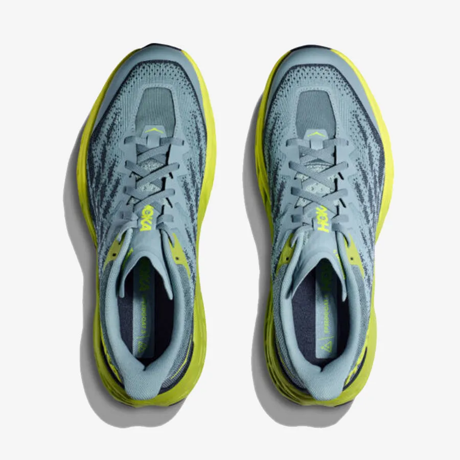 Men's Speedgoat 5 (Stone Blue/Dark Citron)