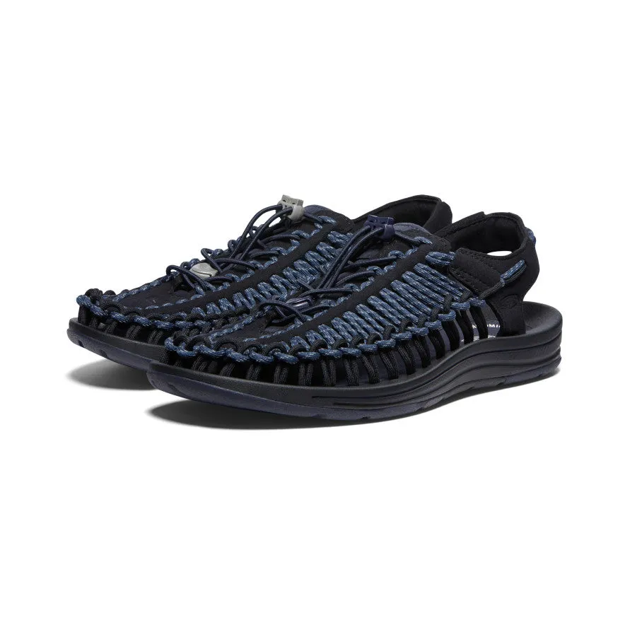 Men's UNEEK Sneaker x United Arrows  |  Black/Indigo