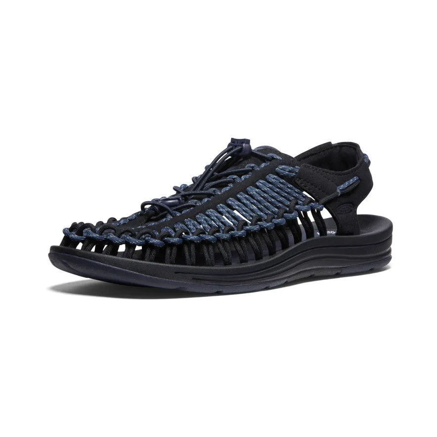 Men's UNEEK Sneaker x United Arrows  |  Black/Indigo