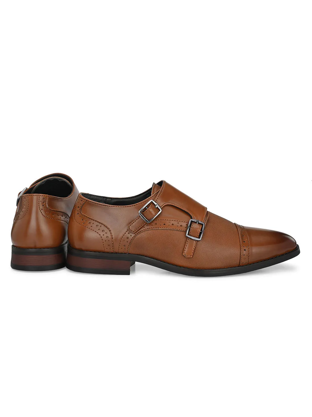 Mike Double Monk Strap Shoes