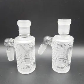 Milky Way Glass Circuit Board Dry Ash Catcher 14mm