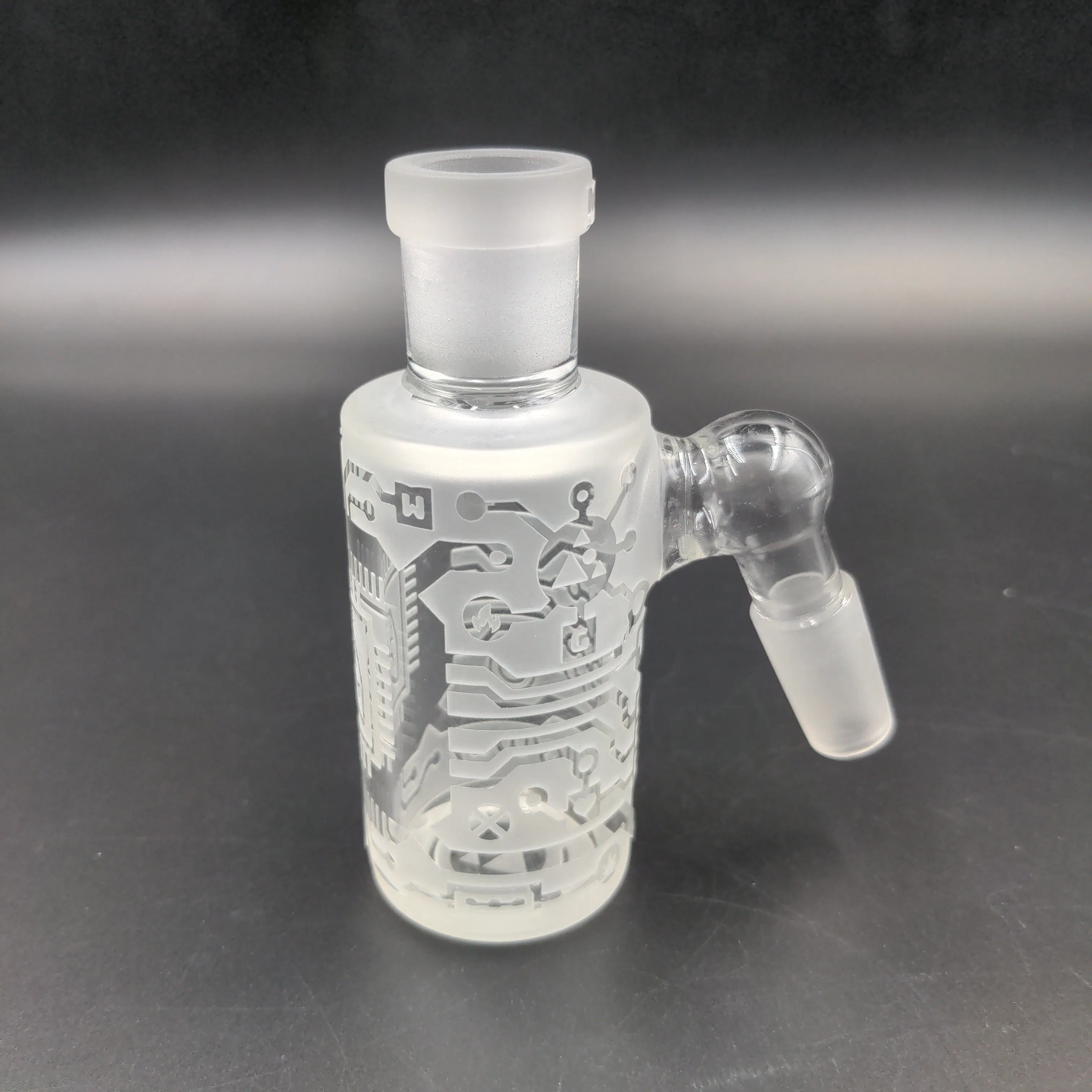 Milky Way Glass Circuit Board Dry Ash Catcher 14mm