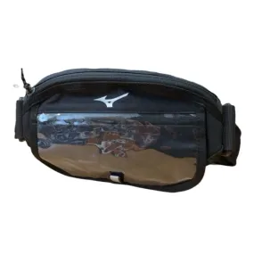 Mizuno running belt bag Waist Pouch J3GD2013 09 black