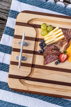 Nautical Cleat Appetizer Board  by Soundview Millworks