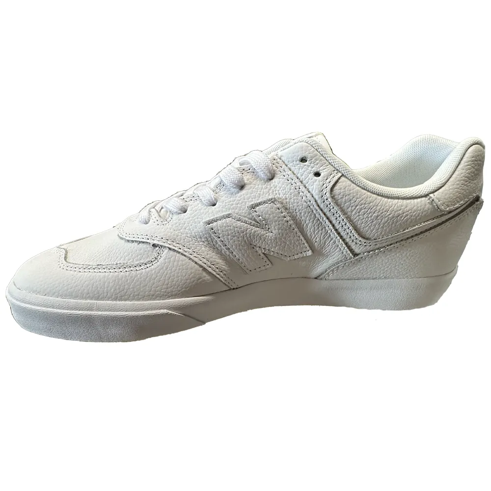 New Balance NM574 Shoe (White/White) ***