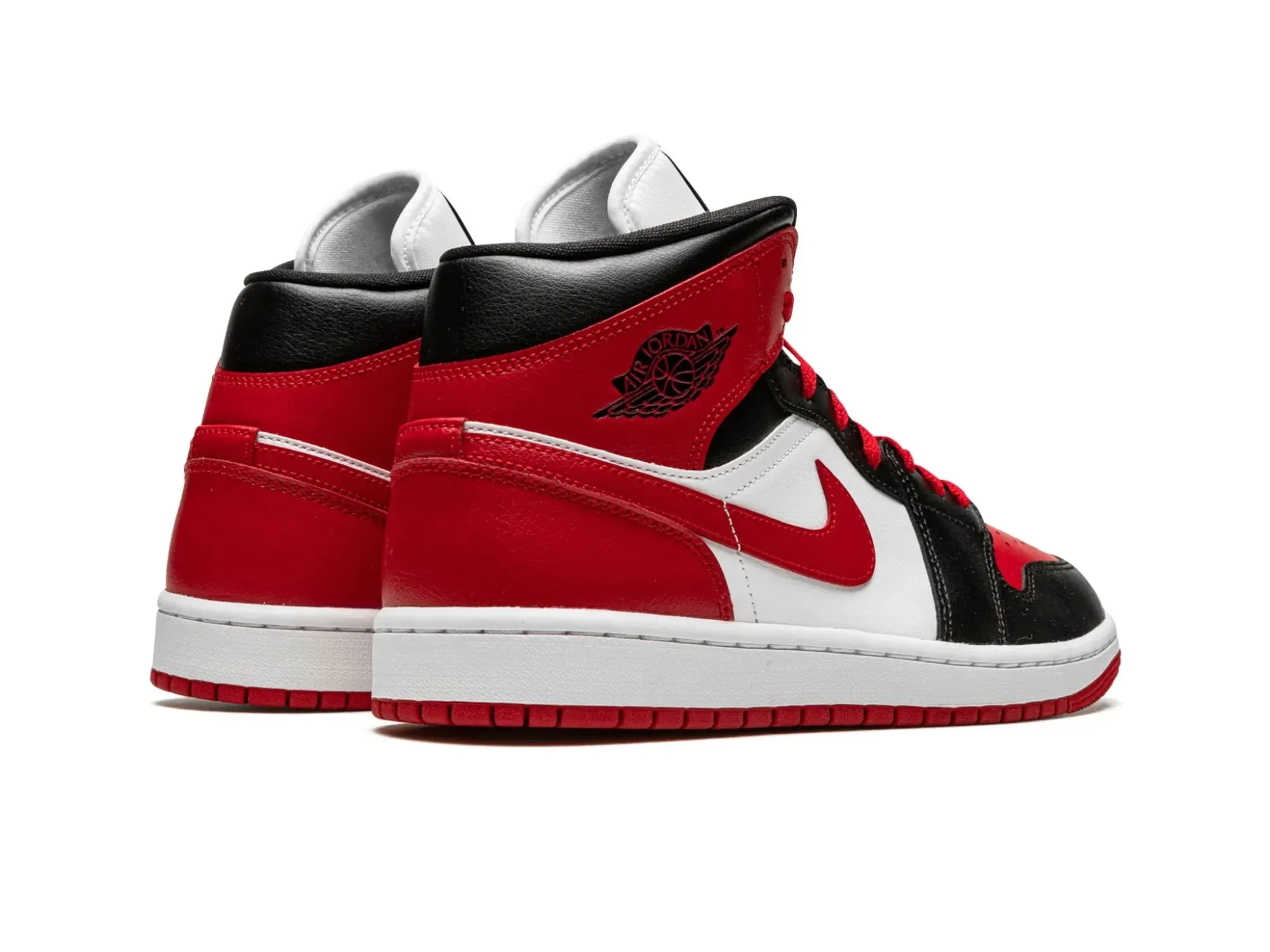 Nike Air Jordan 1 Mid "Alternate Bred Toe"