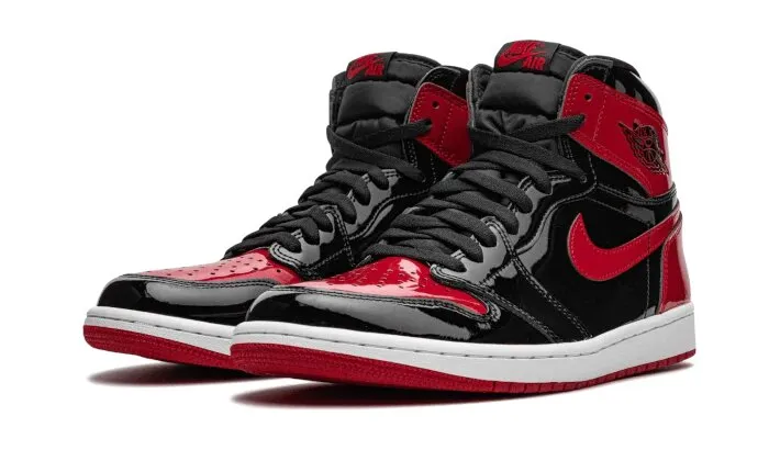 Nike Air Jordan 1 Retro High OG Patent Bred