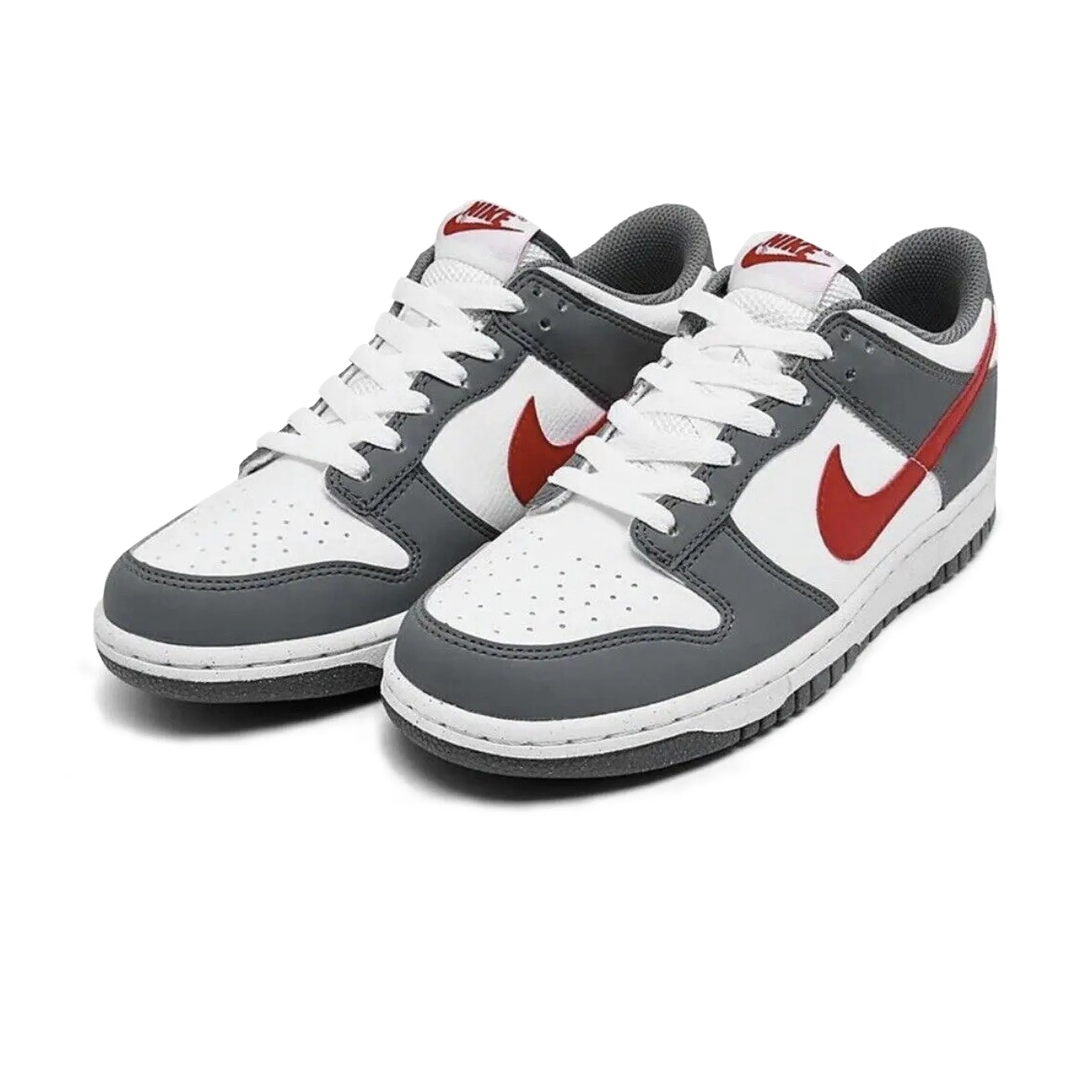 Nike Dunk Low Next Nature Smoke Grey Light Crimson (GS)