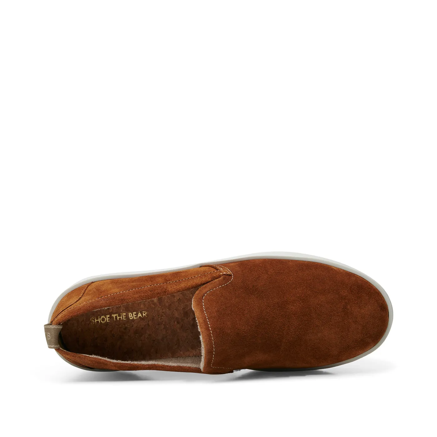 Noah slip-on ruskind - TAN