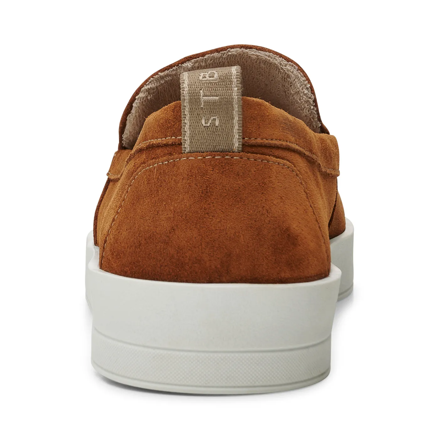 Noah slip-on ruskind - TAN