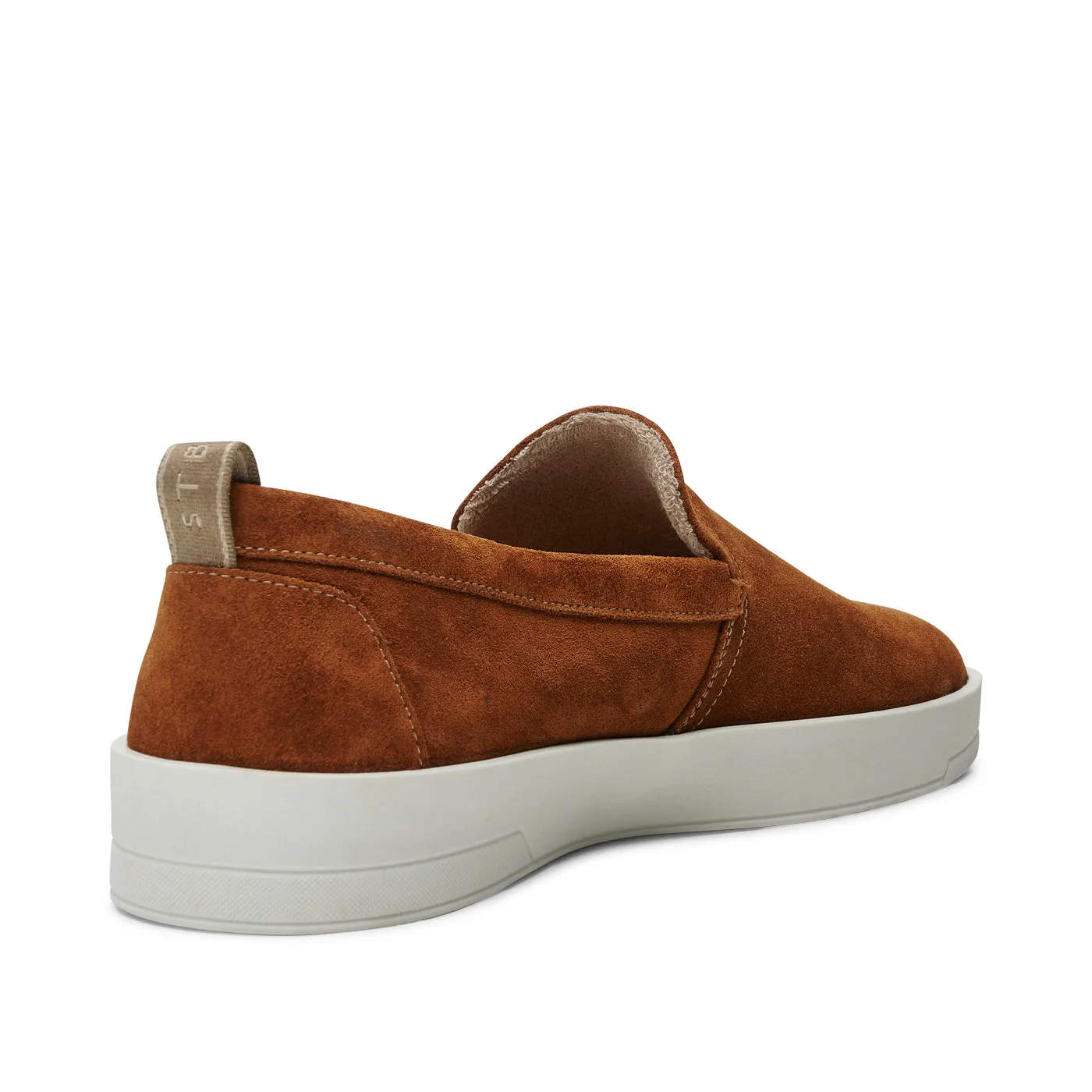 Noah slip-on ruskind - TAN