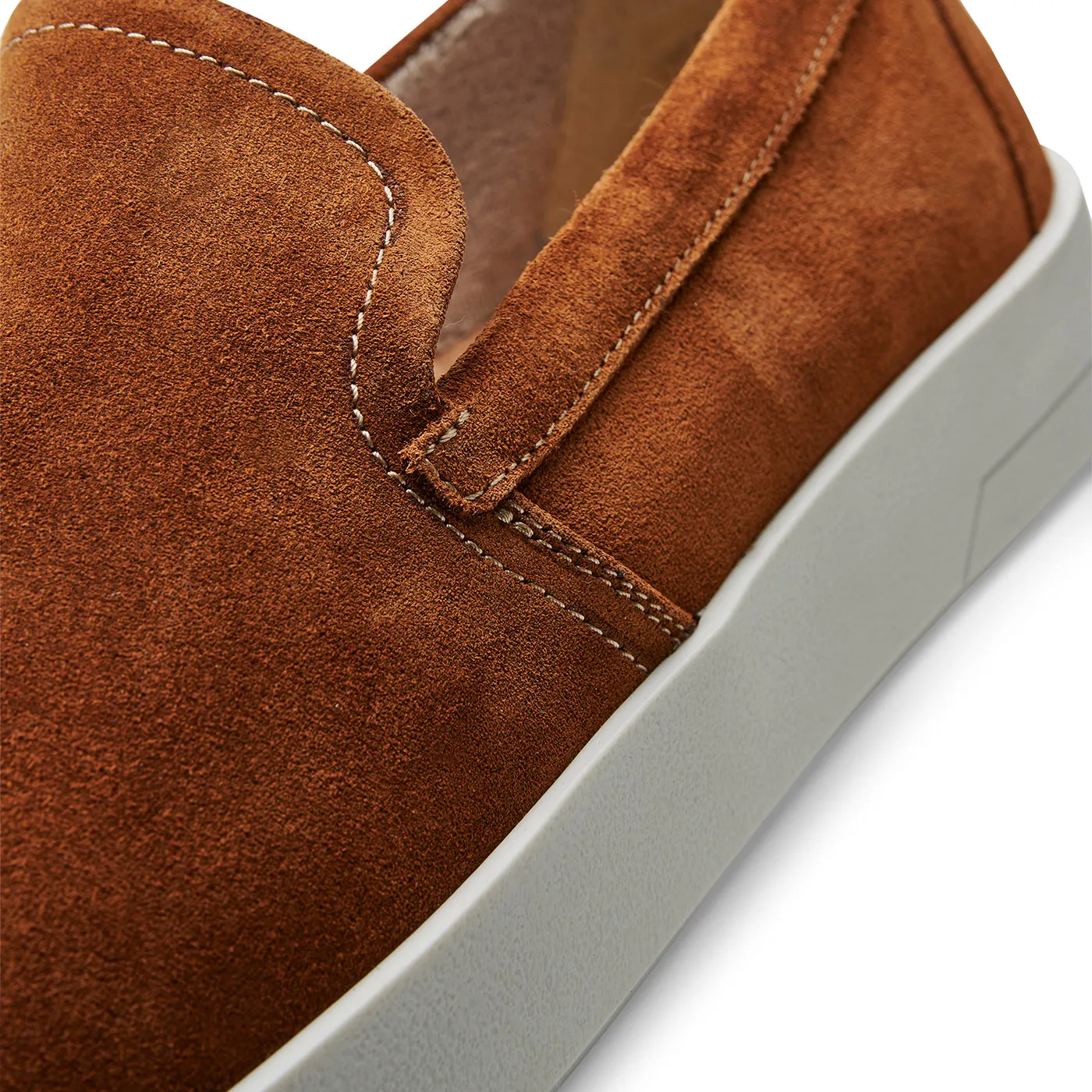 Noah slip-on ruskind - TAN