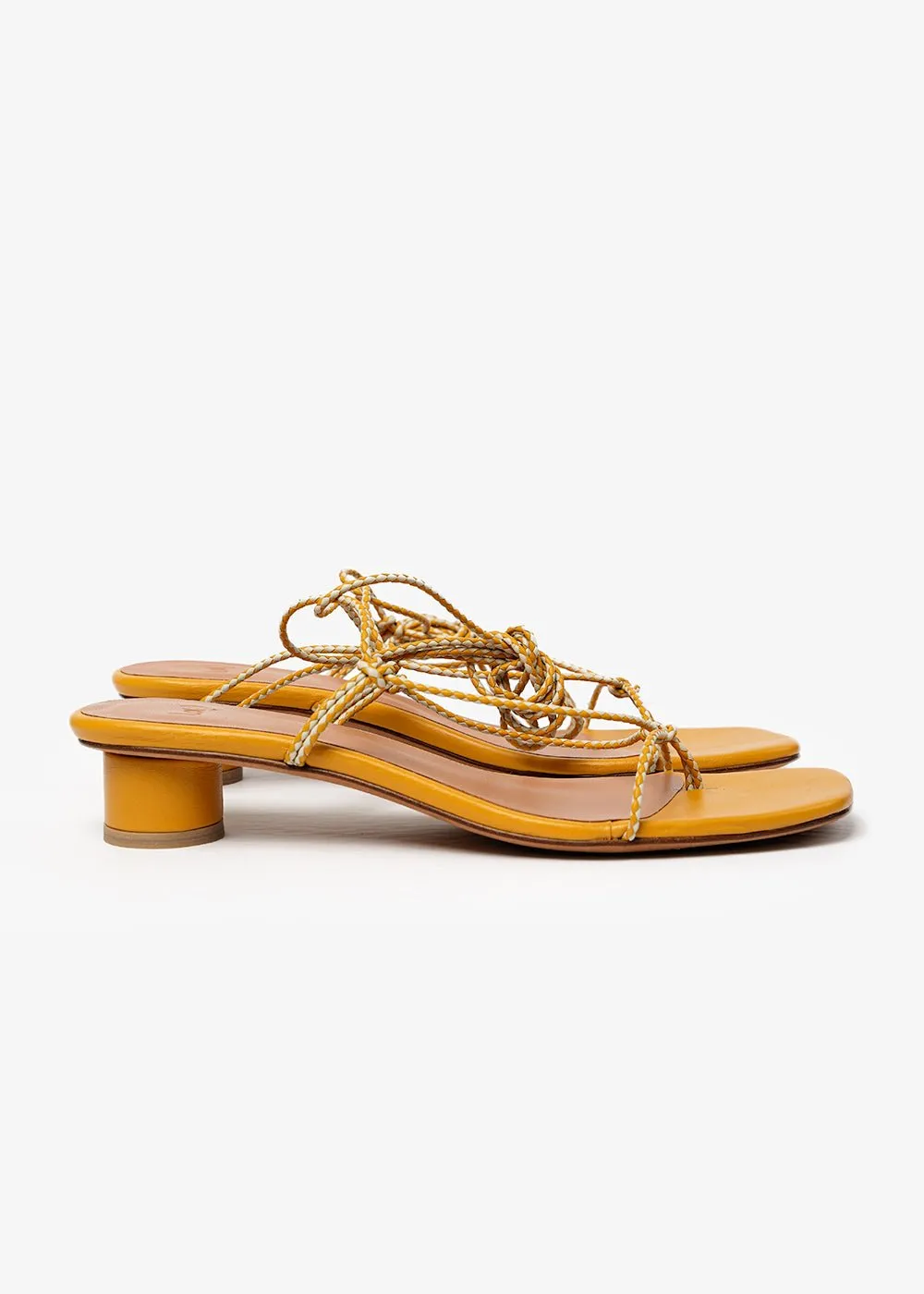 Ochre Dora Sandals