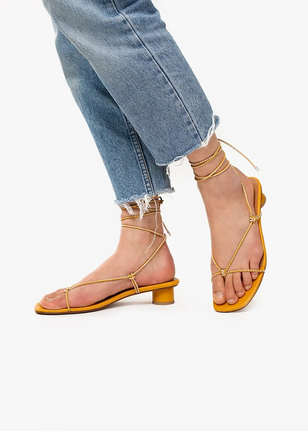 Ochre Dora Sandals