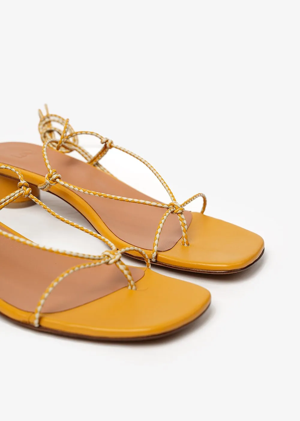 Ochre Dora Sandals