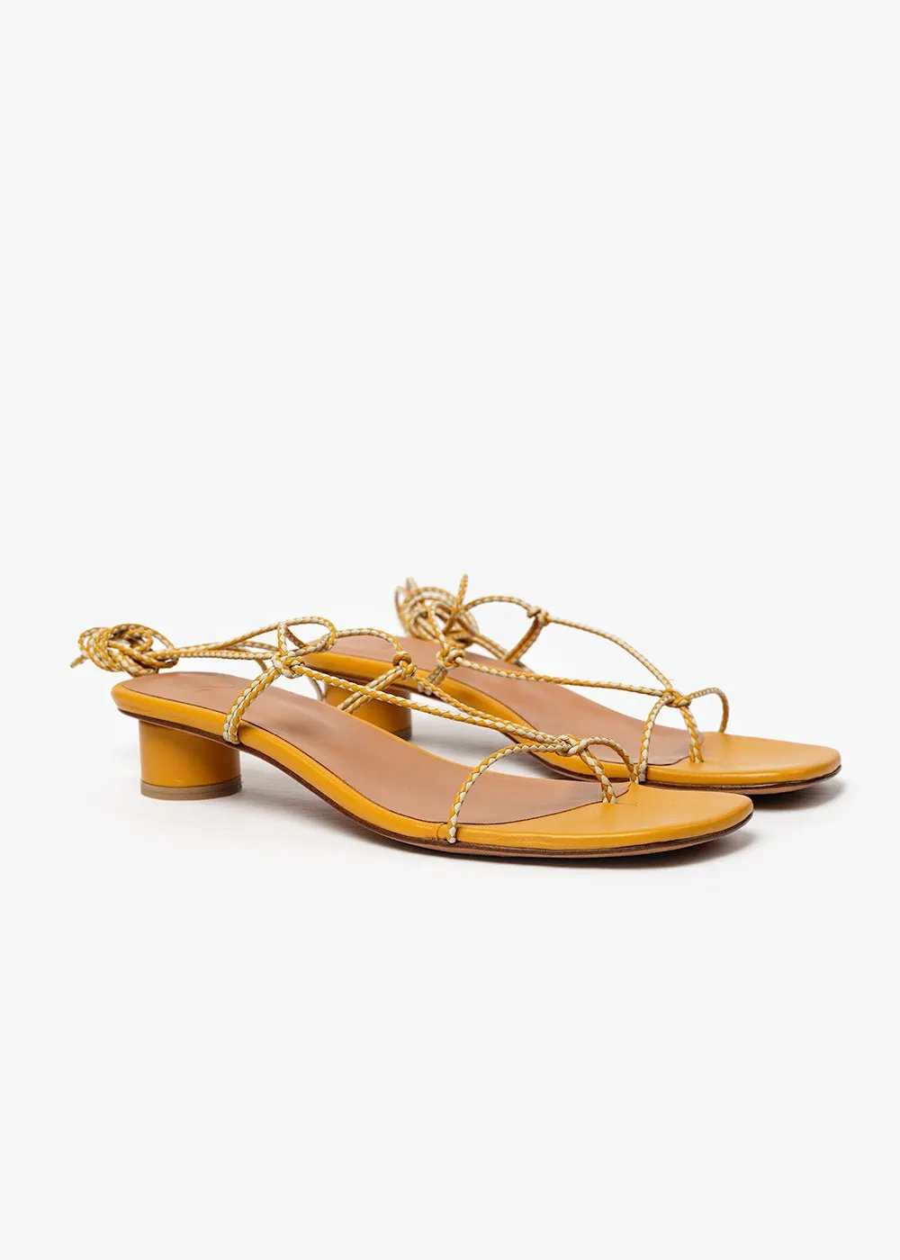 Ochre Dora Sandals