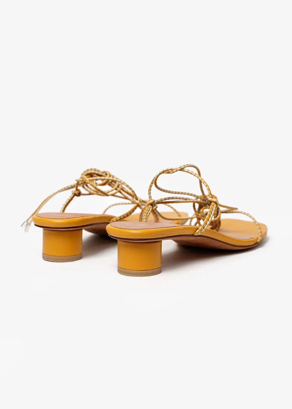 Ochre Dora Sandals