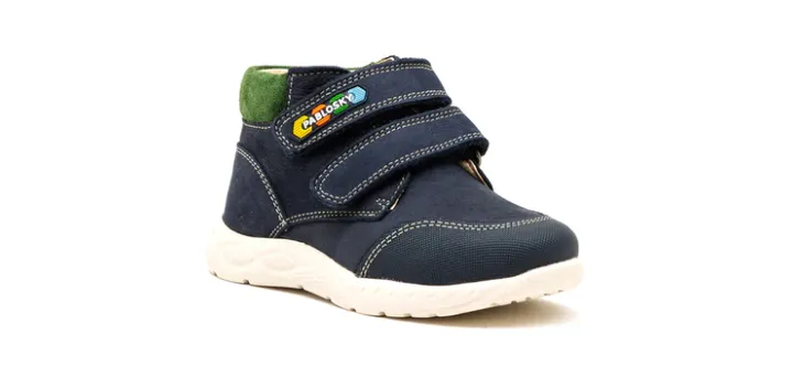 Pablosky Boys Double Velcro Boot 022820