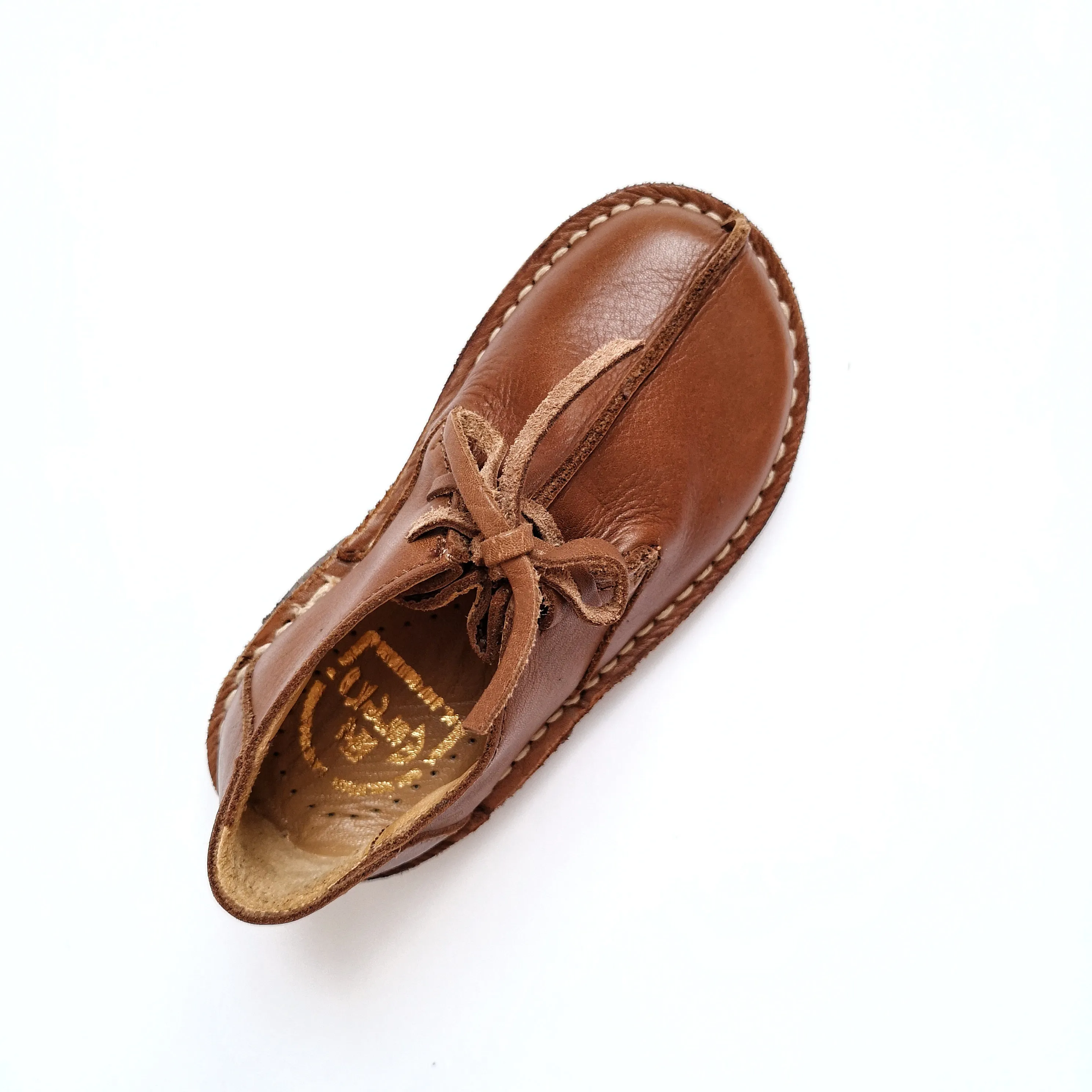 Para boots -Santamonica brown rubber sole (made-to-order)