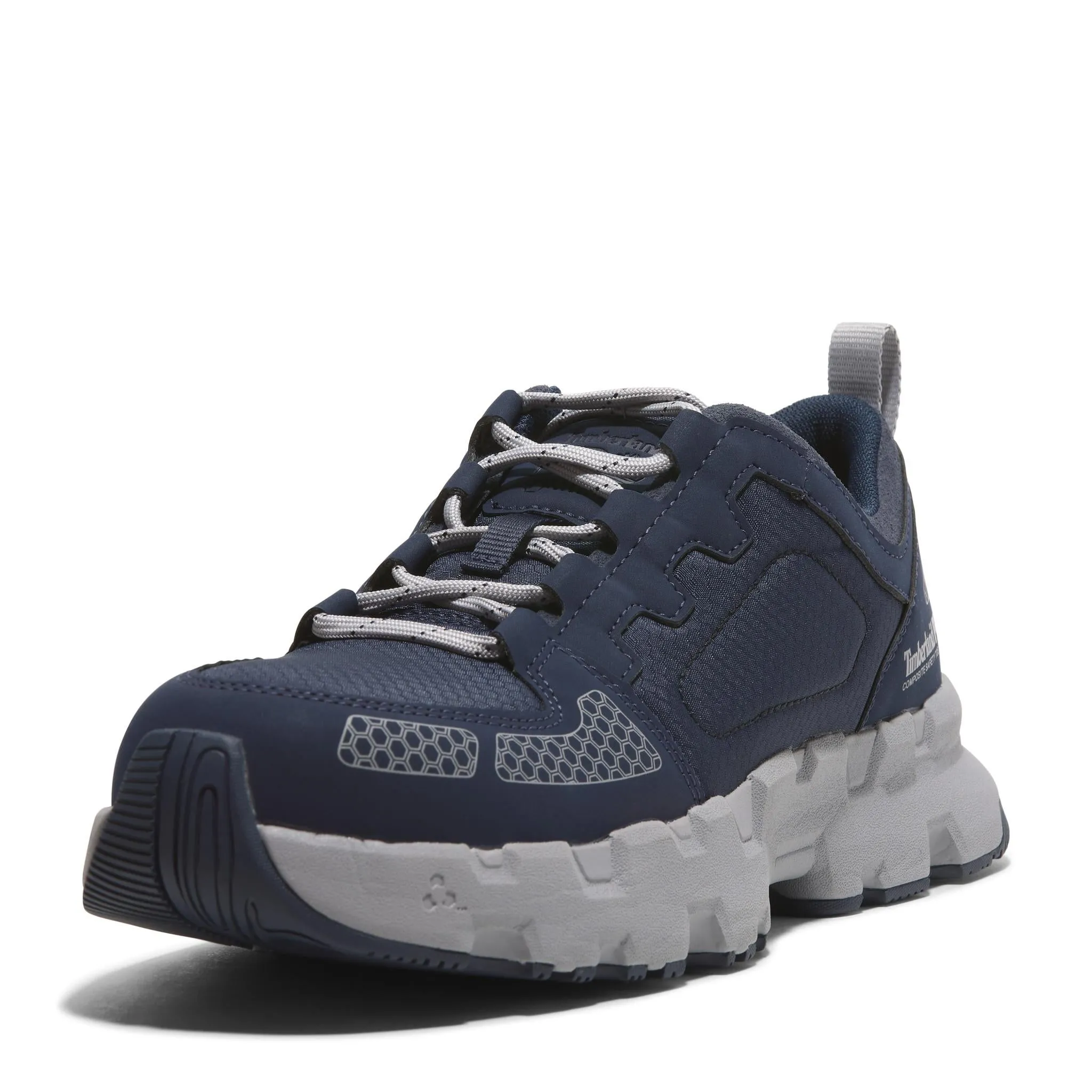 Powertrain Ev Composite-Toe Work Shoe Blue